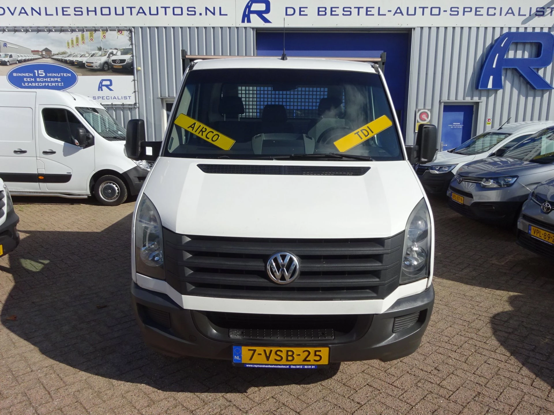 Hoofdafbeelding Volkswagen Crafter