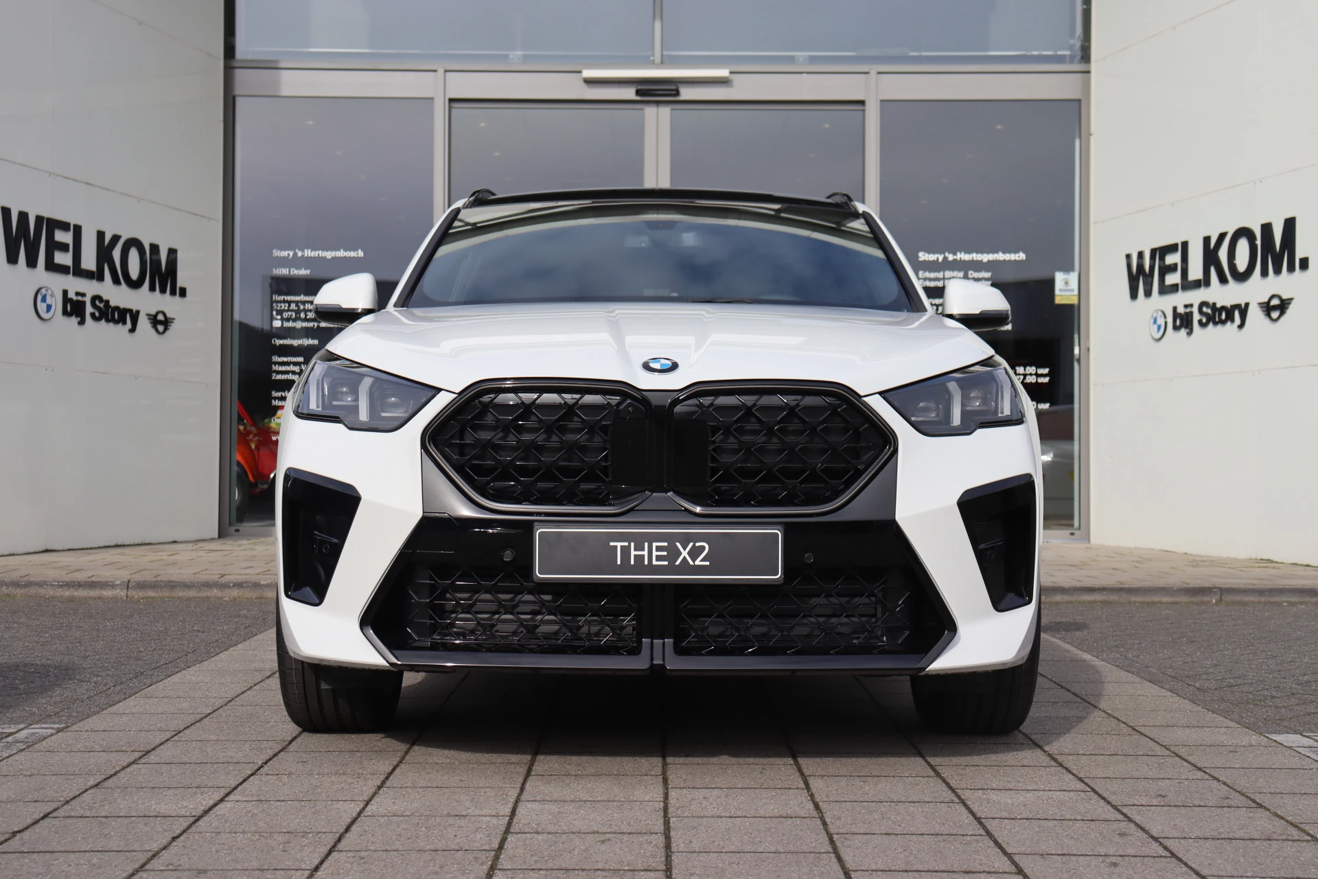 Hoofdafbeelding BMW X2