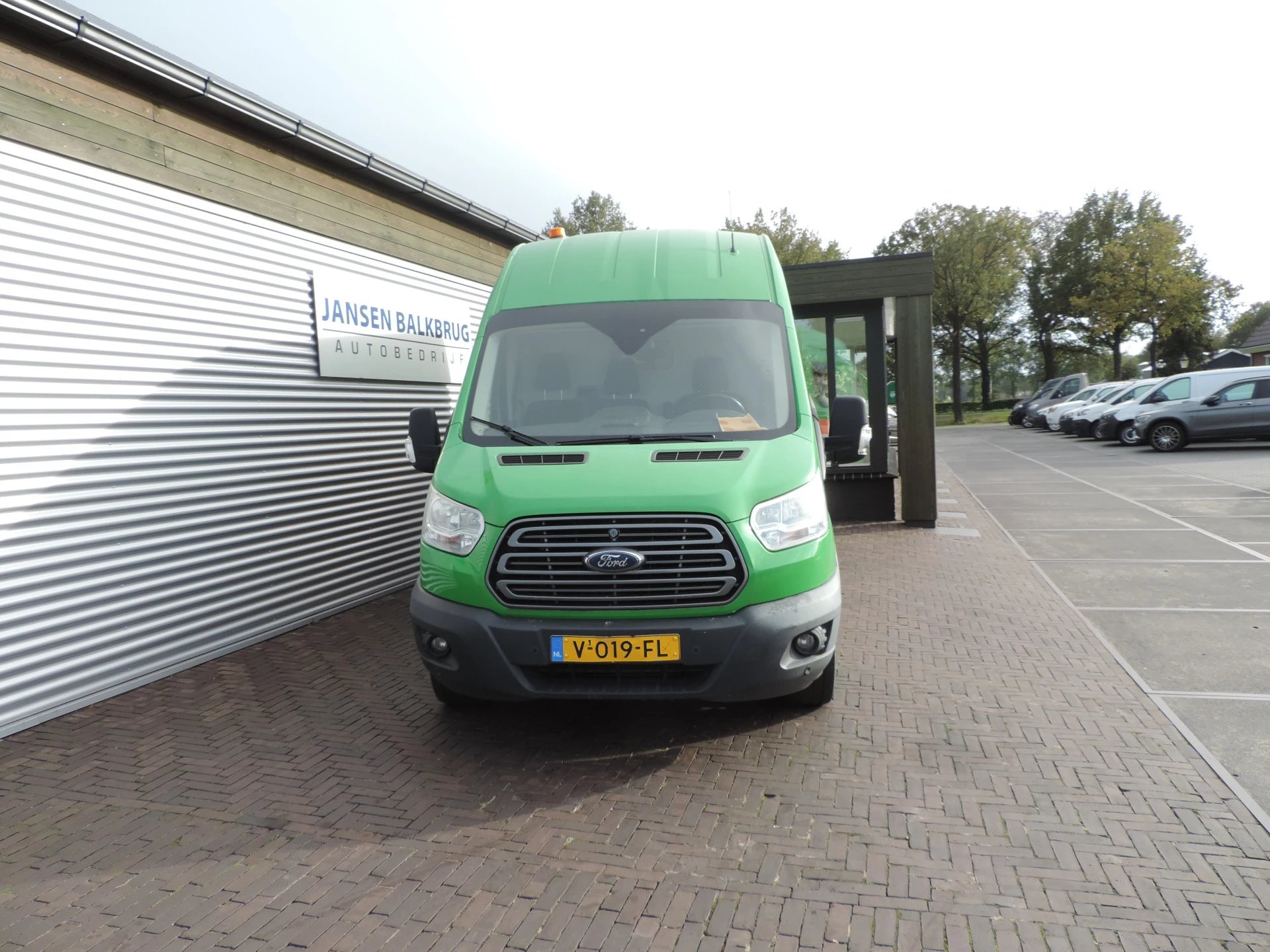 Hoofdafbeelding Ford Transit