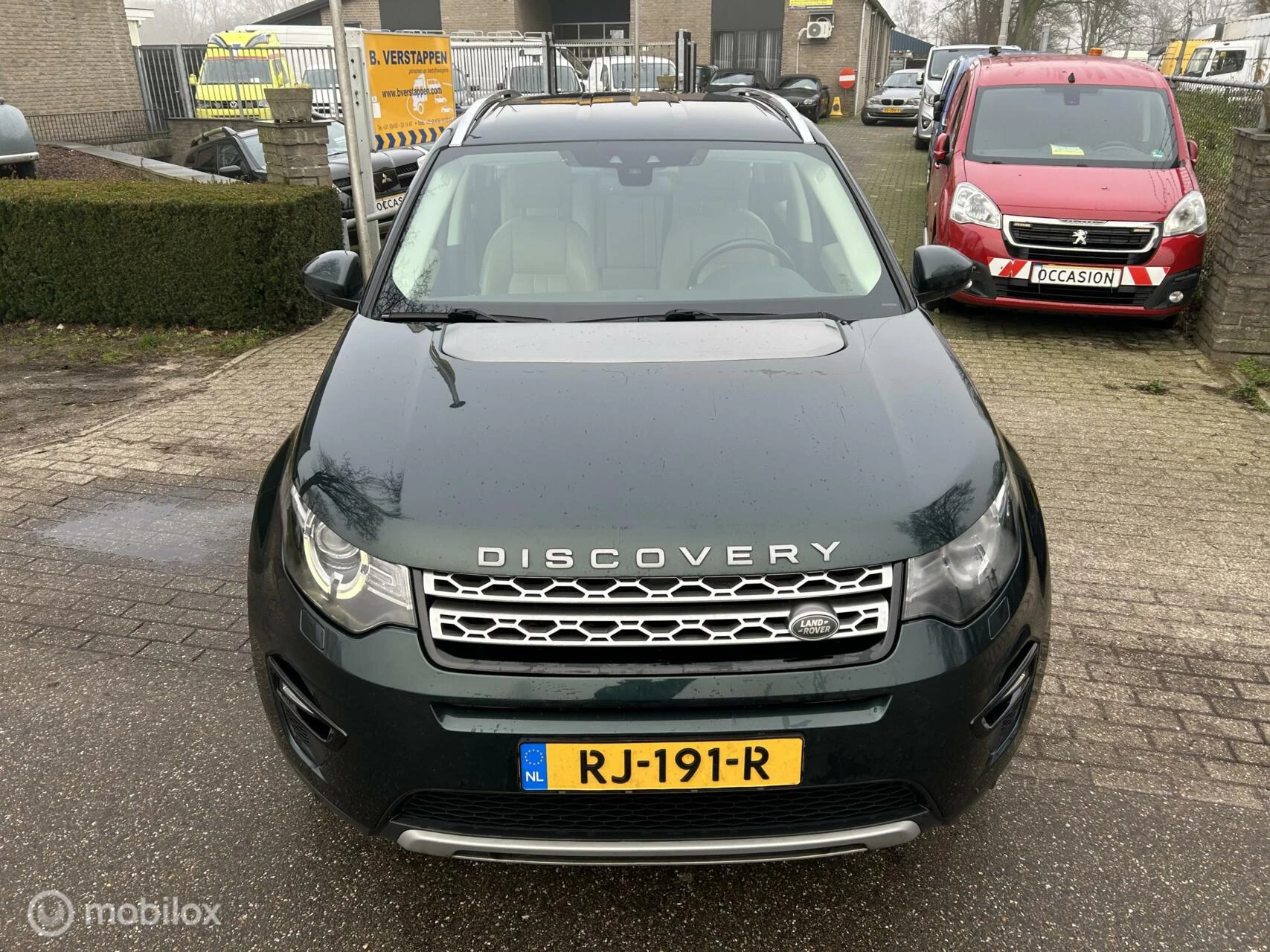 Hoofdafbeelding Land Rover Discovery Sport