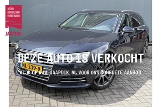 Audi A4 Avant BJR 2017 2.0 TDI 150 PK ultra Sport Lease Edition INKLAPBARE TREKHAAK | LED | NAVI | CLIMA | PDC | PRIVACY GLAS