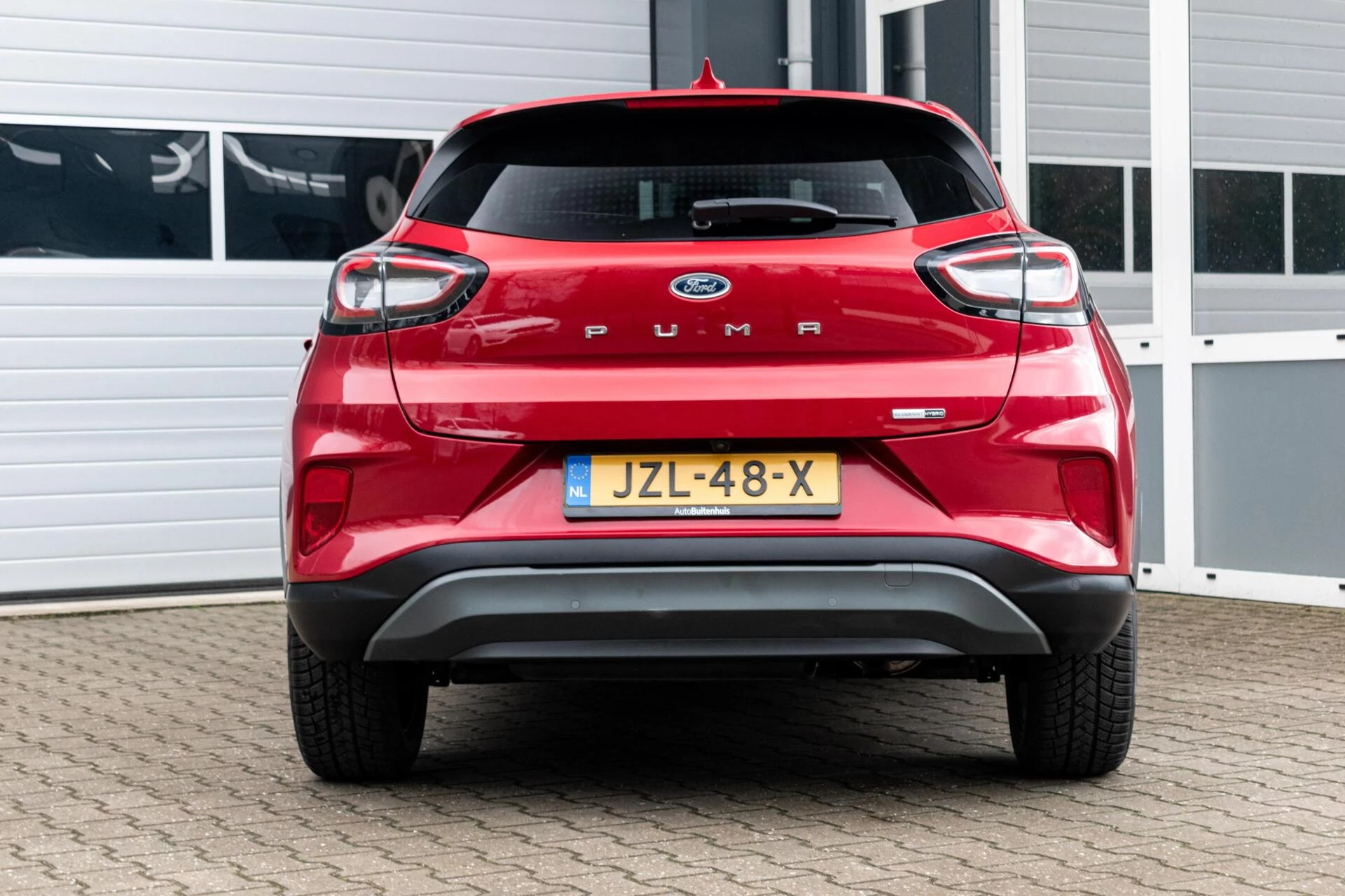 Hoofdafbeelding Ford Puma