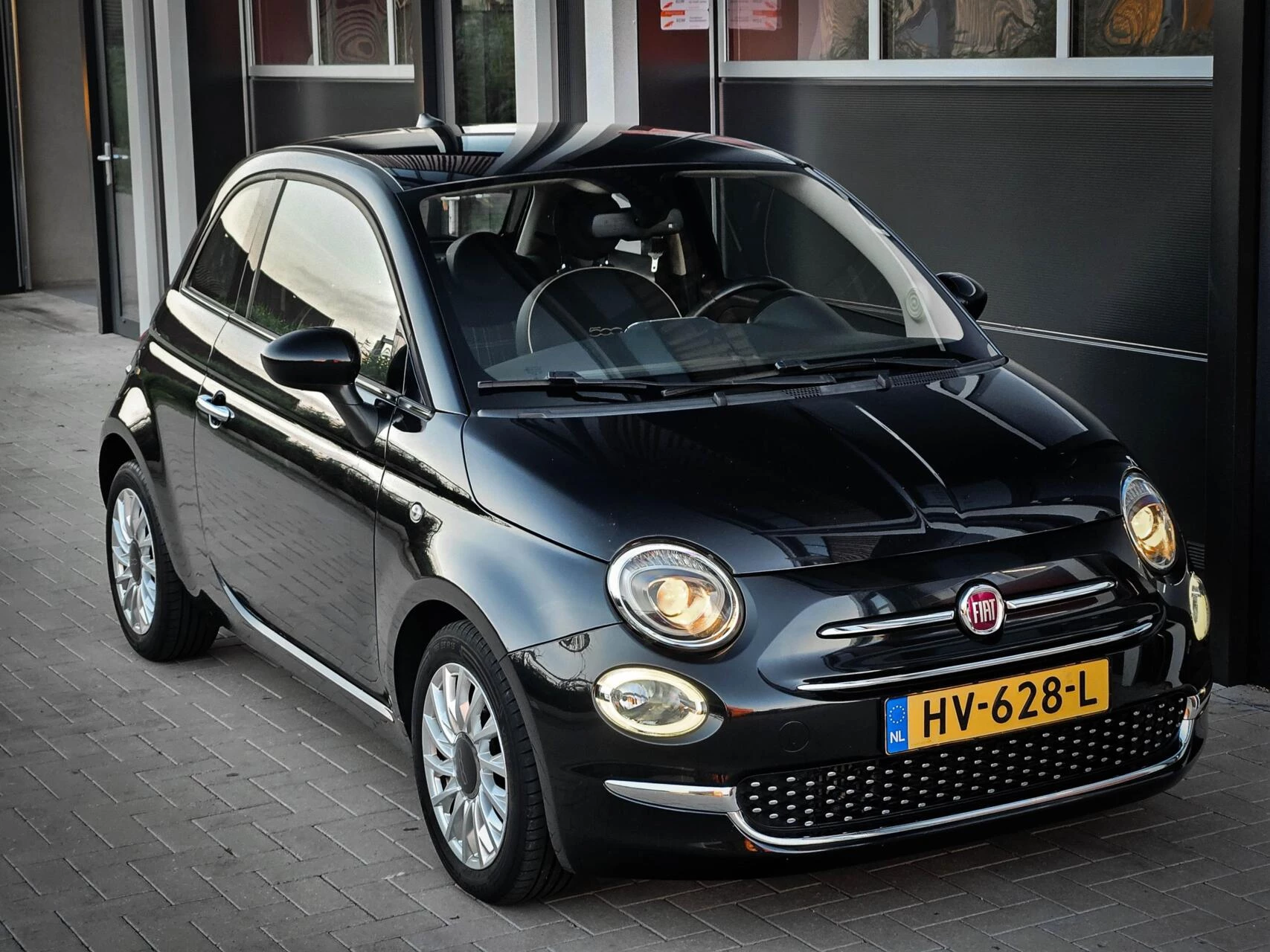 Hoofdafbeelding Fiat 500