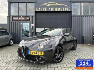 Alfa Romeo MiTo 0.9 TwinAir ECO Super|CRUISE|NAVI|PDC|17"LM