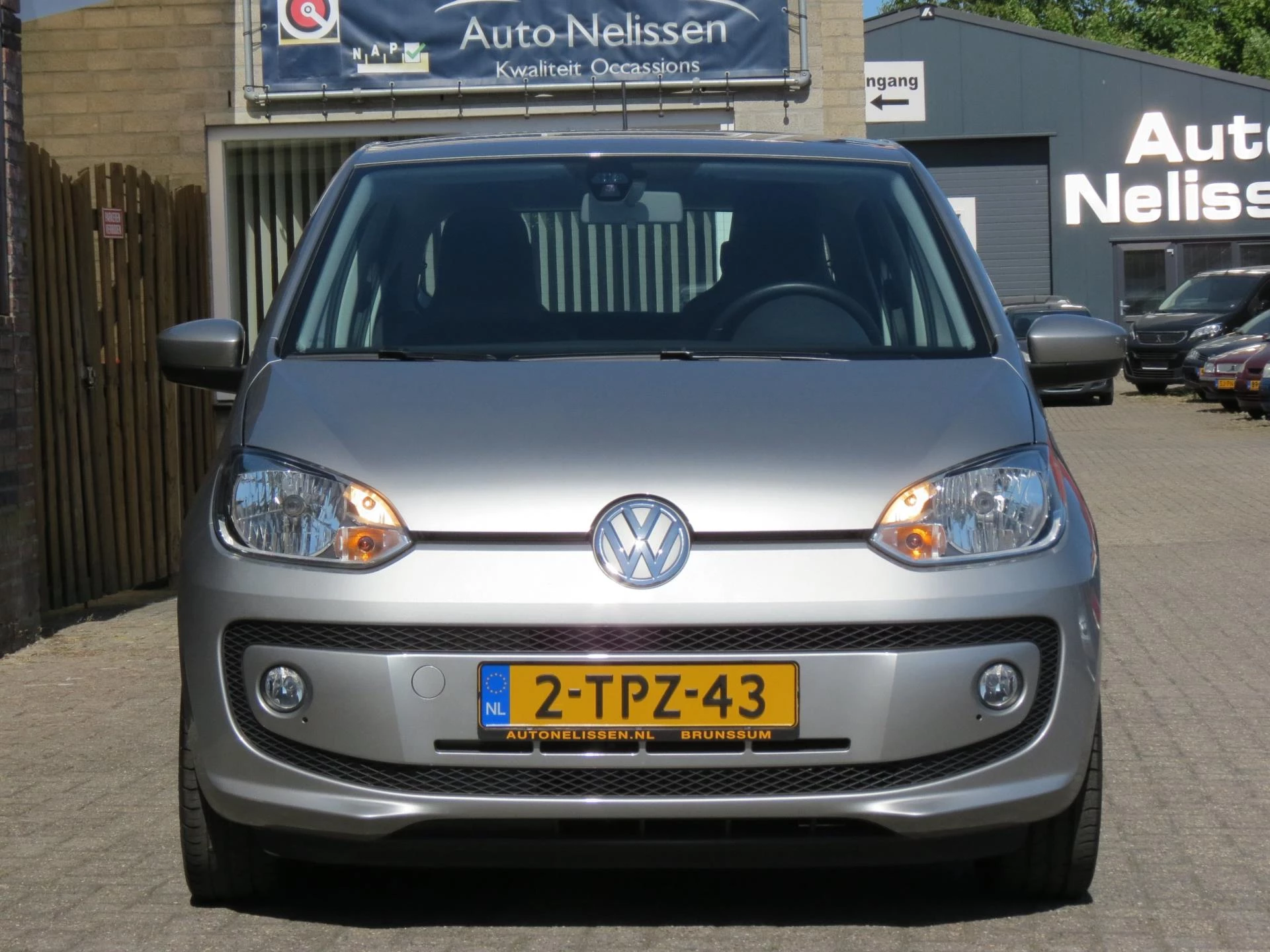 Hoofdafbeelding Volkswagen up!