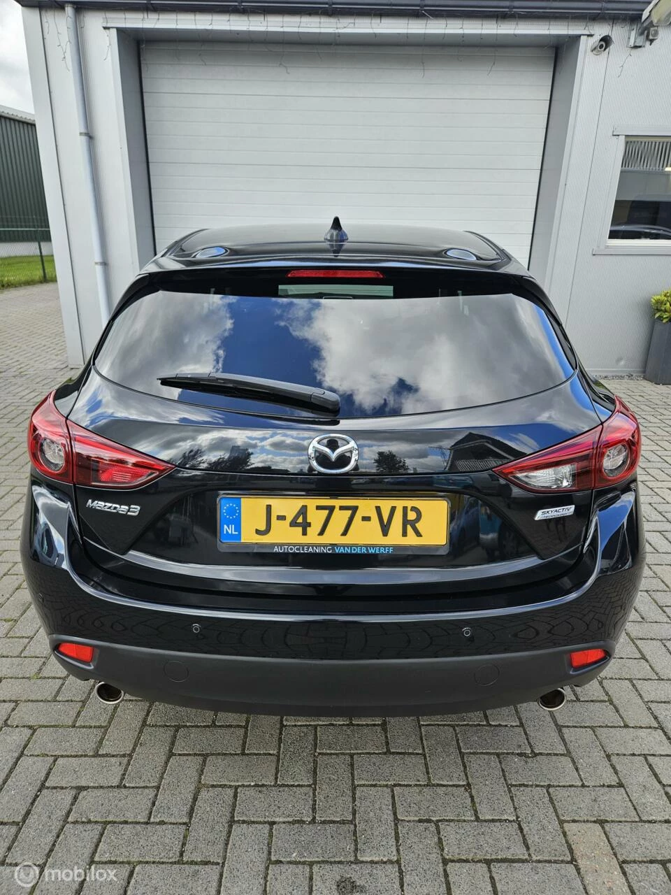 Hoofdafbeelding Mazda 3