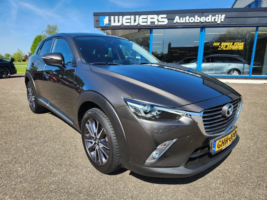 Hoofdafbeelding Mazda CX-3