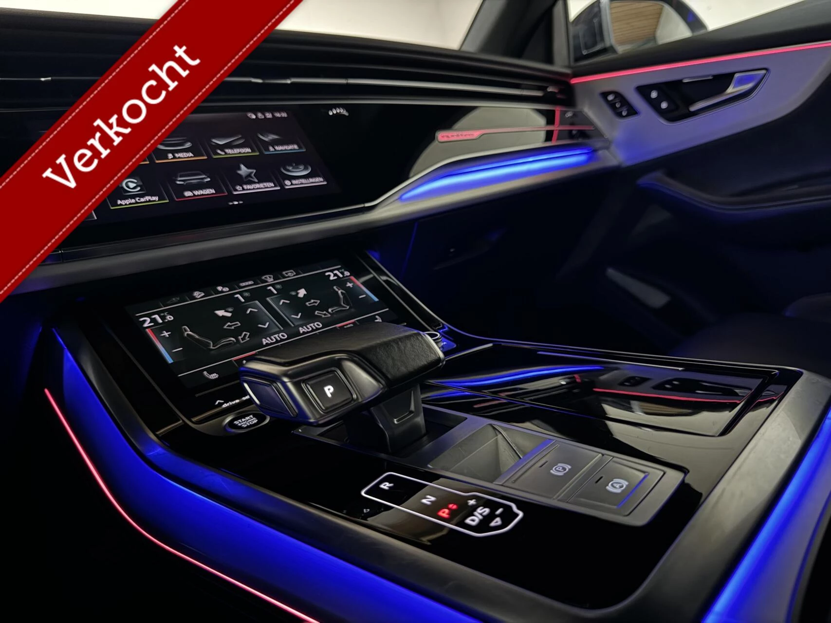 Hoofdafbeelding Audi Q8