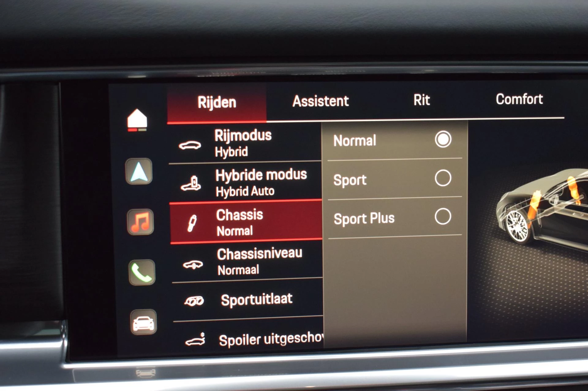 Hoofdafbeelding Porsche Panamera