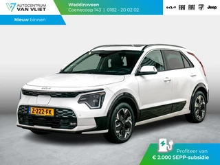 Kia Niro EV DynamicPlusLine 64.8 kWh Stoel stuur verwarming l Schuifkantel dak l Lederen bekleding