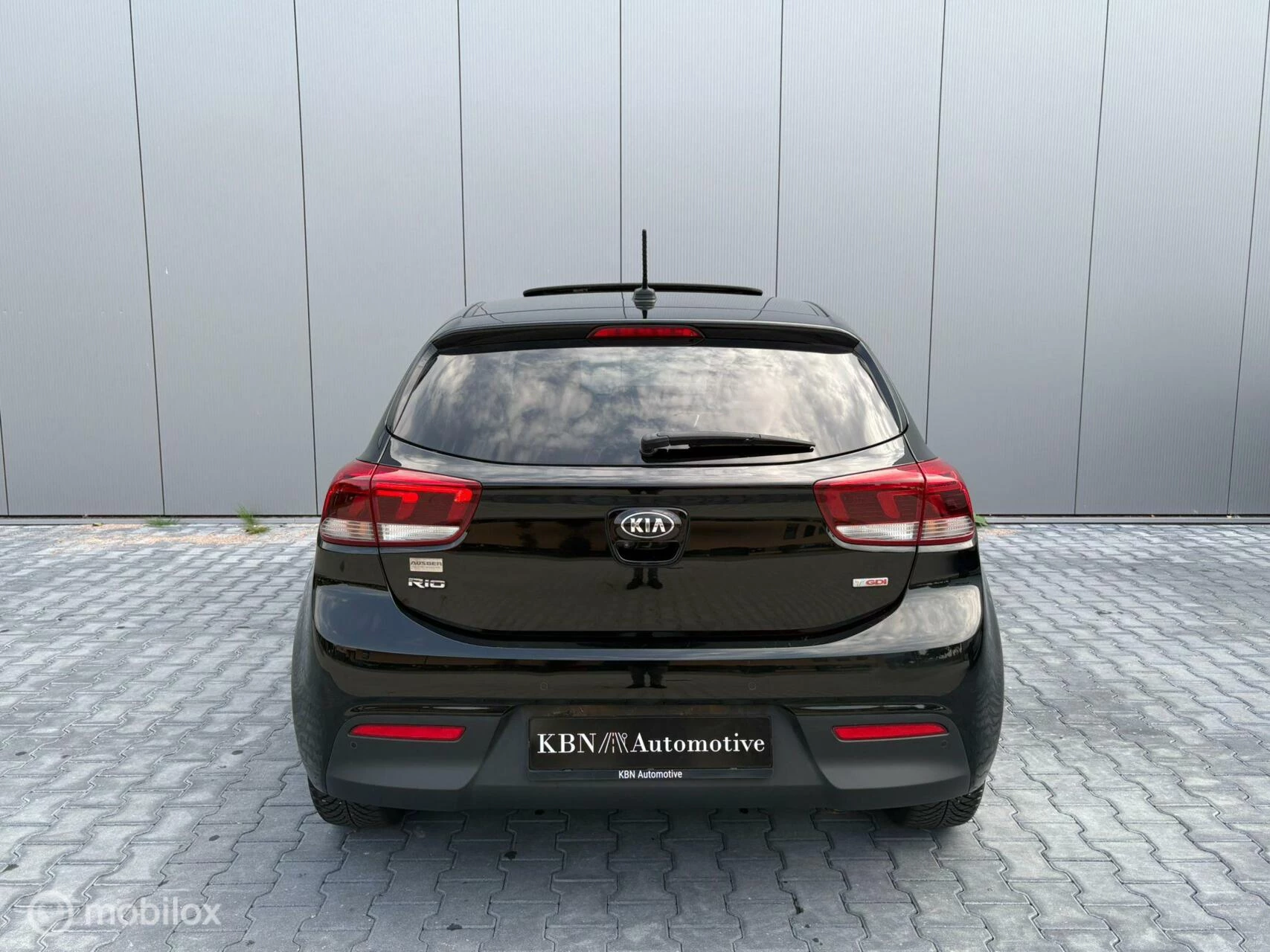 Hoofdafbeelding Kia Rio