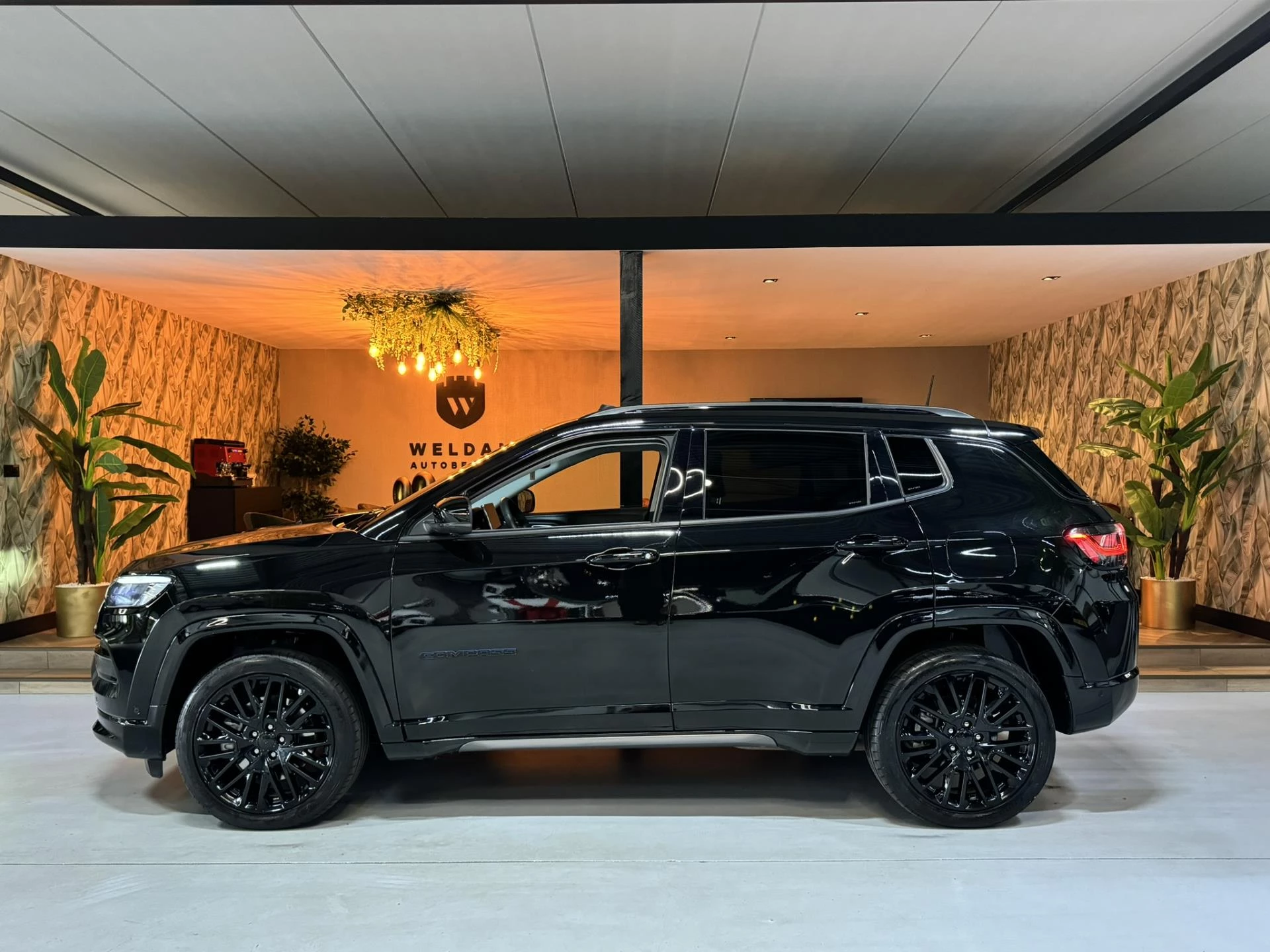 Hoofdafbeelding Jeep Compass