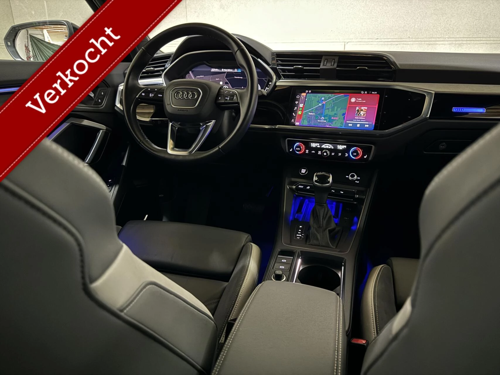 Hoofdafbeelding Audi Q3