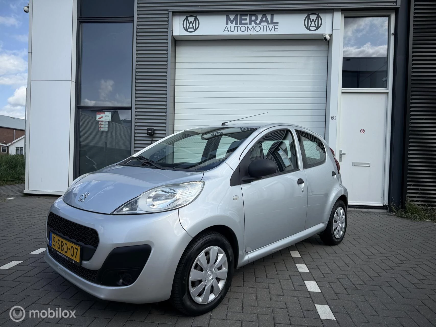 Hoofdafbeelding Peugeot 107