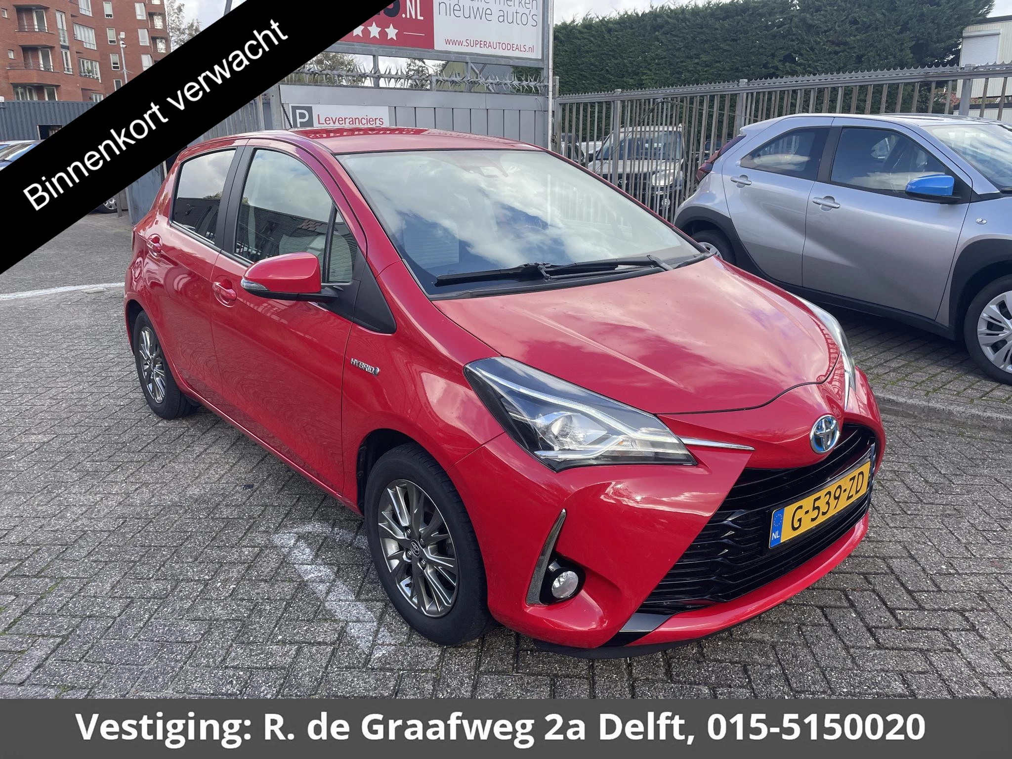 Hoofdafbeelding Toyota Yaris