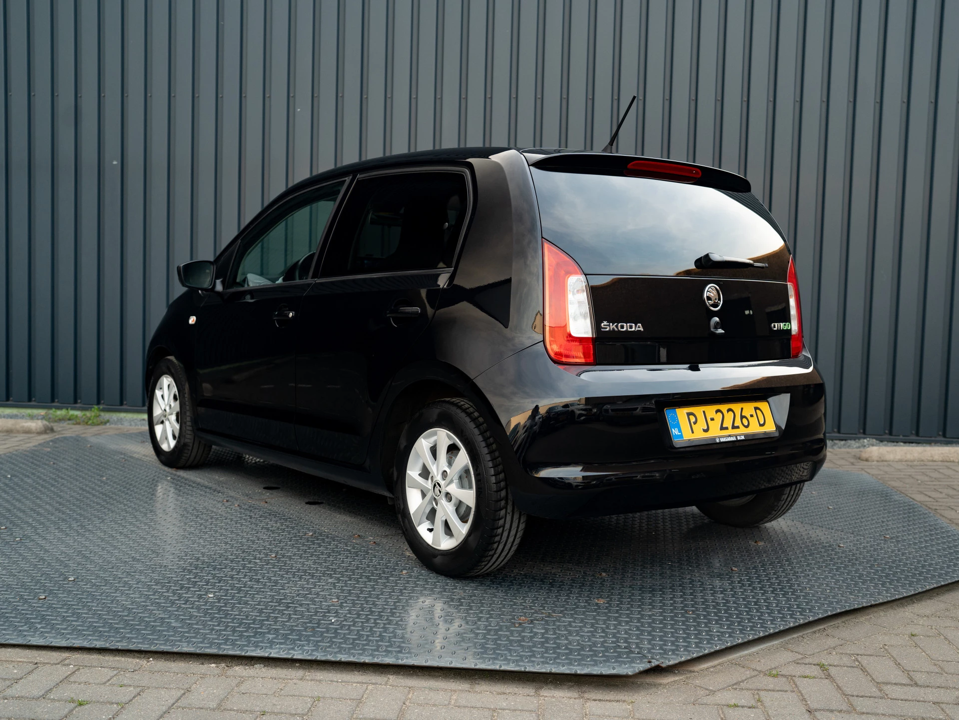 Hoofdafbeelding Škoda Citigo