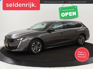 Peugeot 508 1.6 HYbrid Allure | Stoelverwarming |  Focal Sound | Adaptive cruise | Camera | Carplay | Full LED | Keyless | Navigatie | Half leder | PHEV