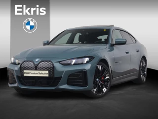 Hoofdafbeelding BMW i4 BMW i4 eDrive35 M Sport Edition 70 kWh M Sportpakket Pro/ Stuurwielrand verwarmd/ 20 inch/ Harman-Kardon/ schuif-/kanteldak/ Comfort Access/ Achteruitrijcamera