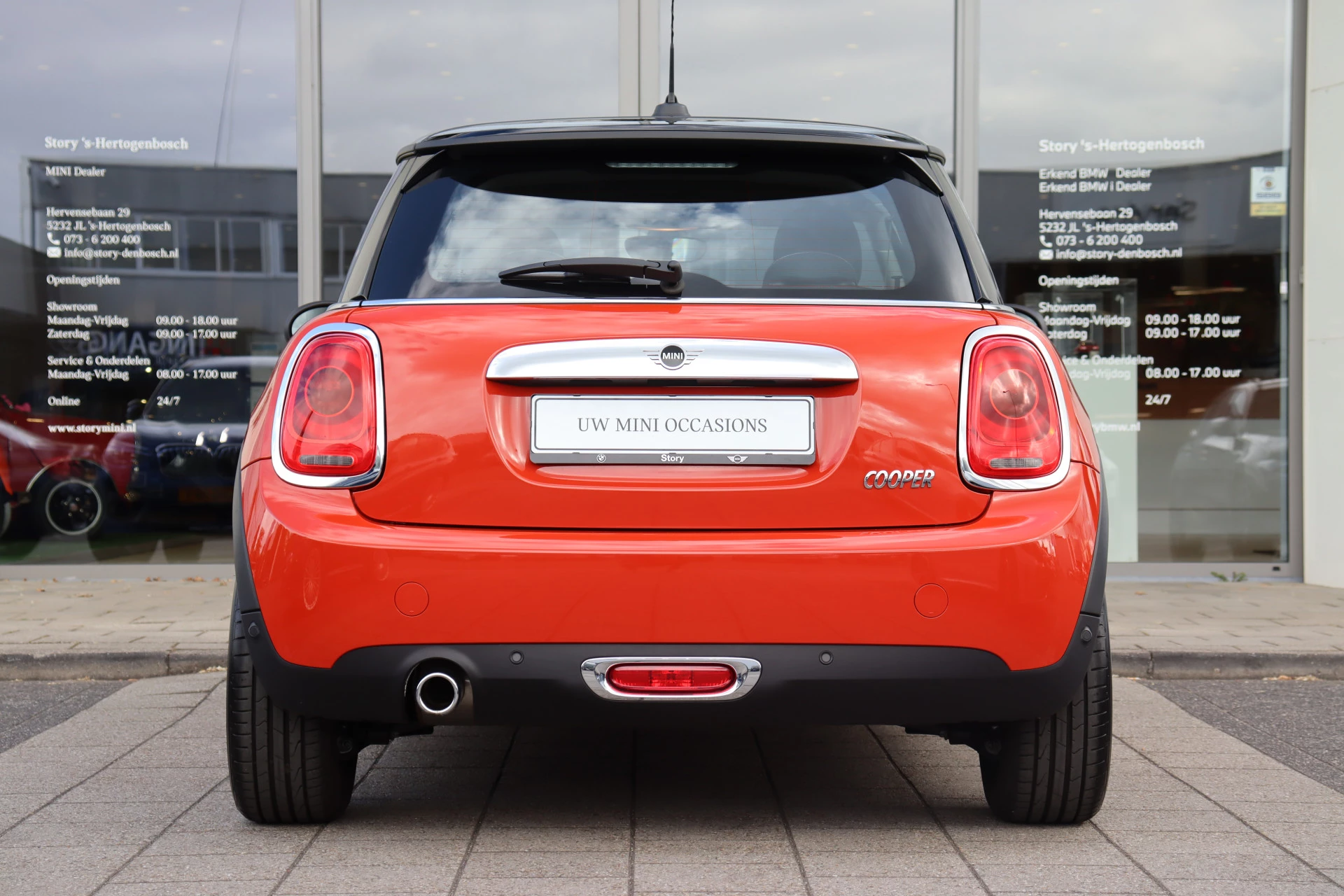 Hoofdafbeelding MINI Cooper