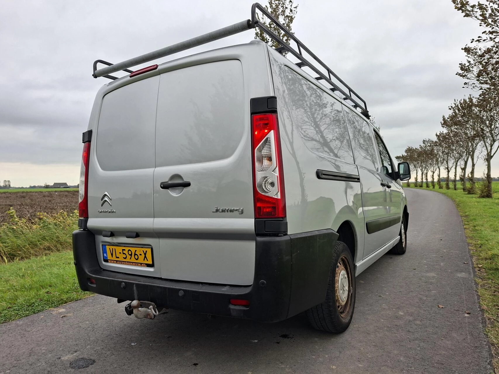 Hoofdafbeelding Citroën Jumpy