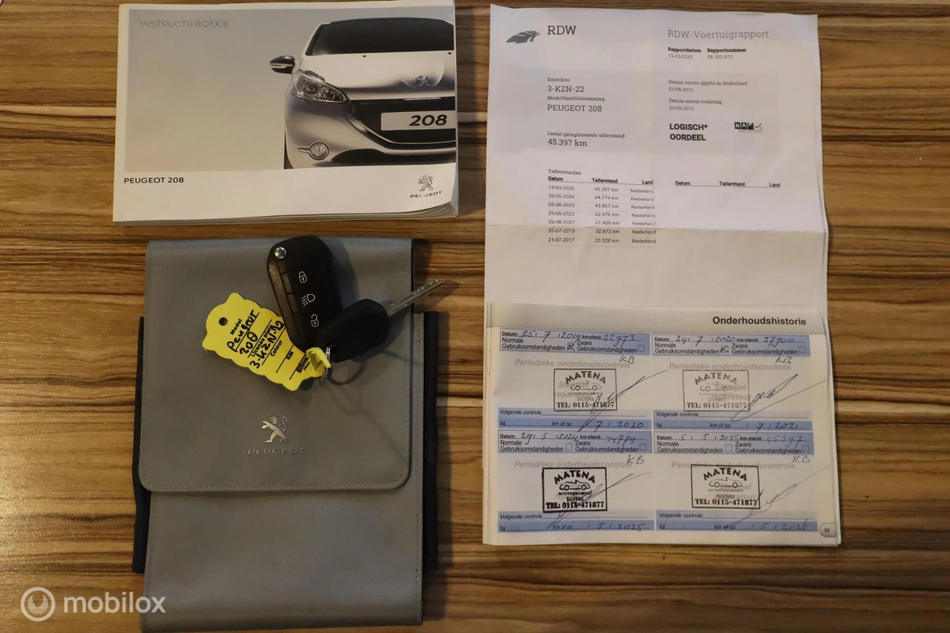 Hoofdafbeelding Peugeot 208