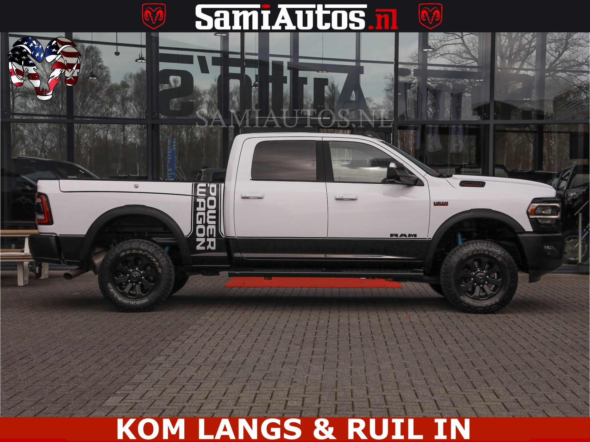 Hoofdafbeelding Dodge Ram Pick-Up