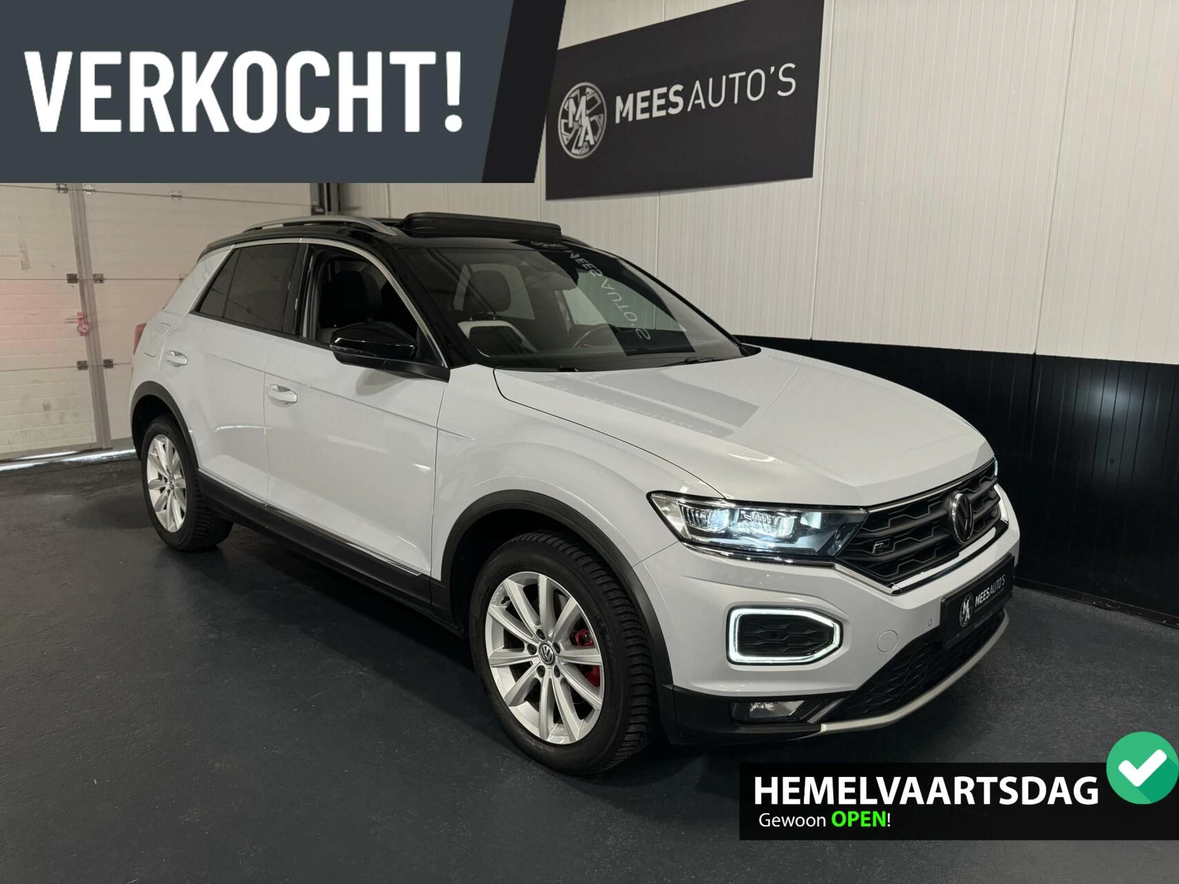 Hoofdafbeelding Volkswagen T-Roc