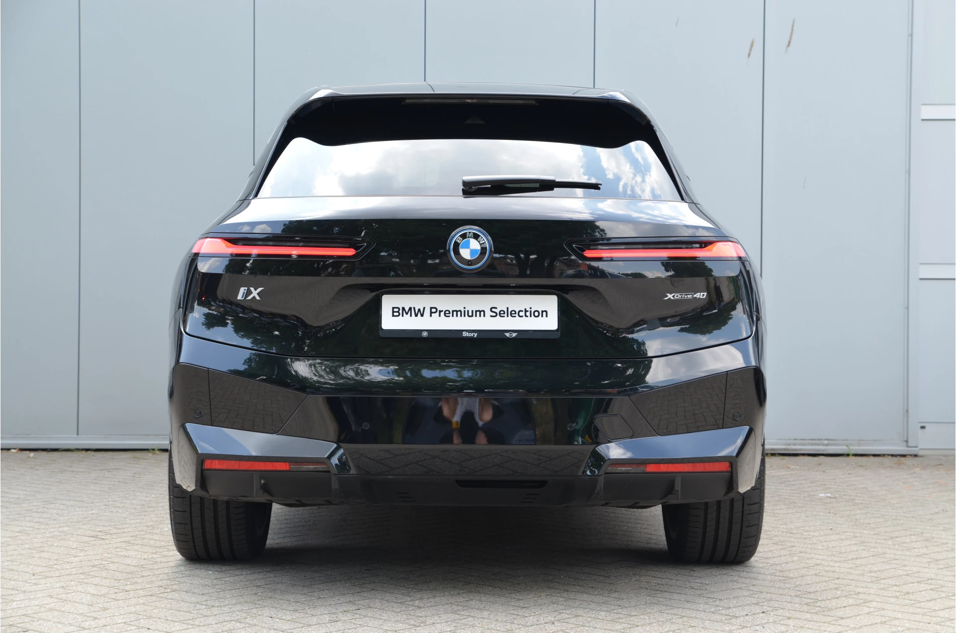 Hoofdafbeelding BMW iX