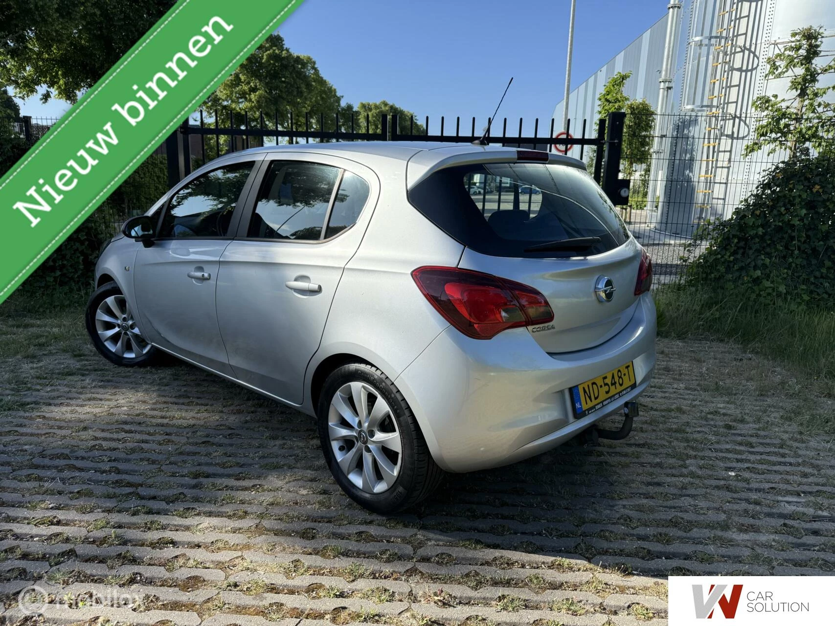 Hoofdafbeelding Opel Corsa