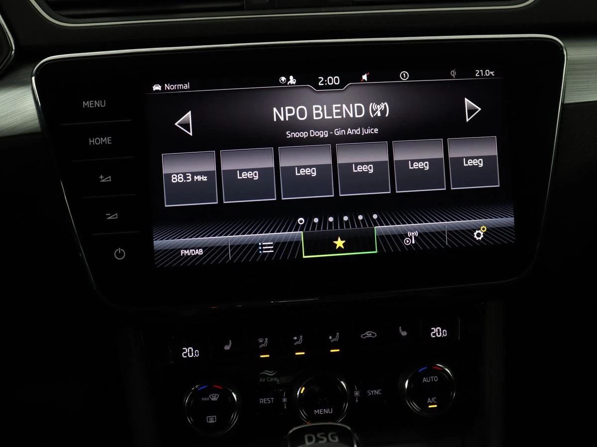 Hoofdafbeelding Škoda Superb