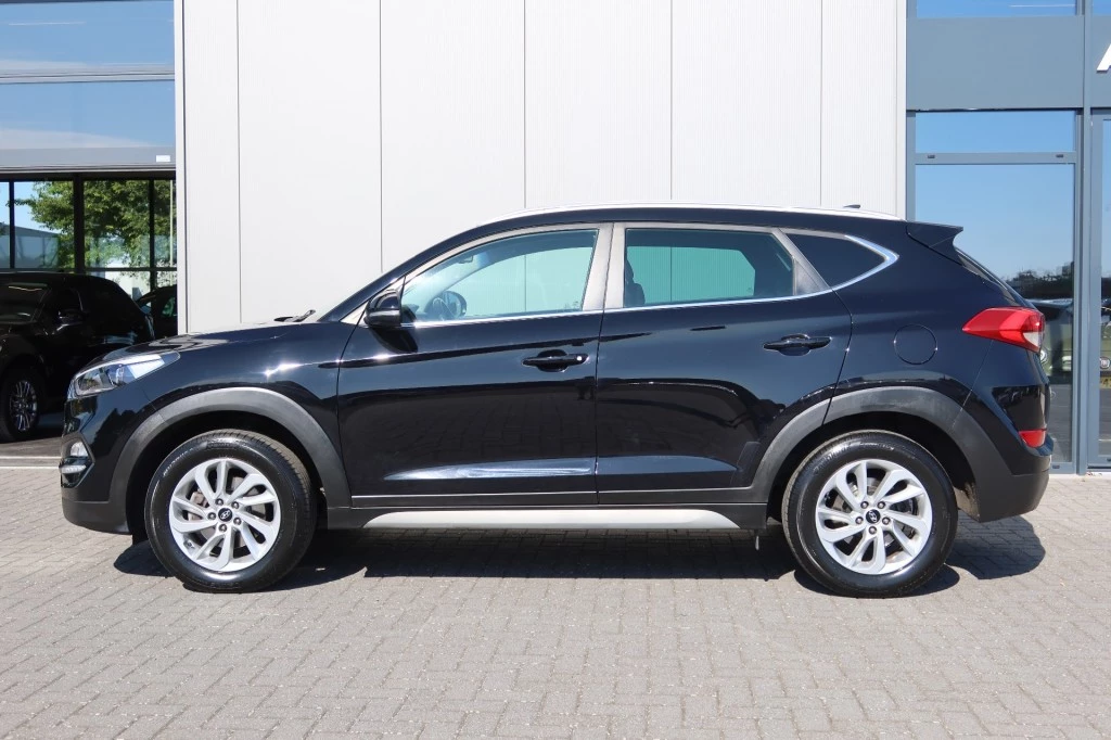 Hoofdafbeelding Hyundai Tucson