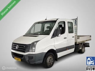 Volkswagen Crafter kiepwagen/kipper MARGE AUTO GEEN BTW