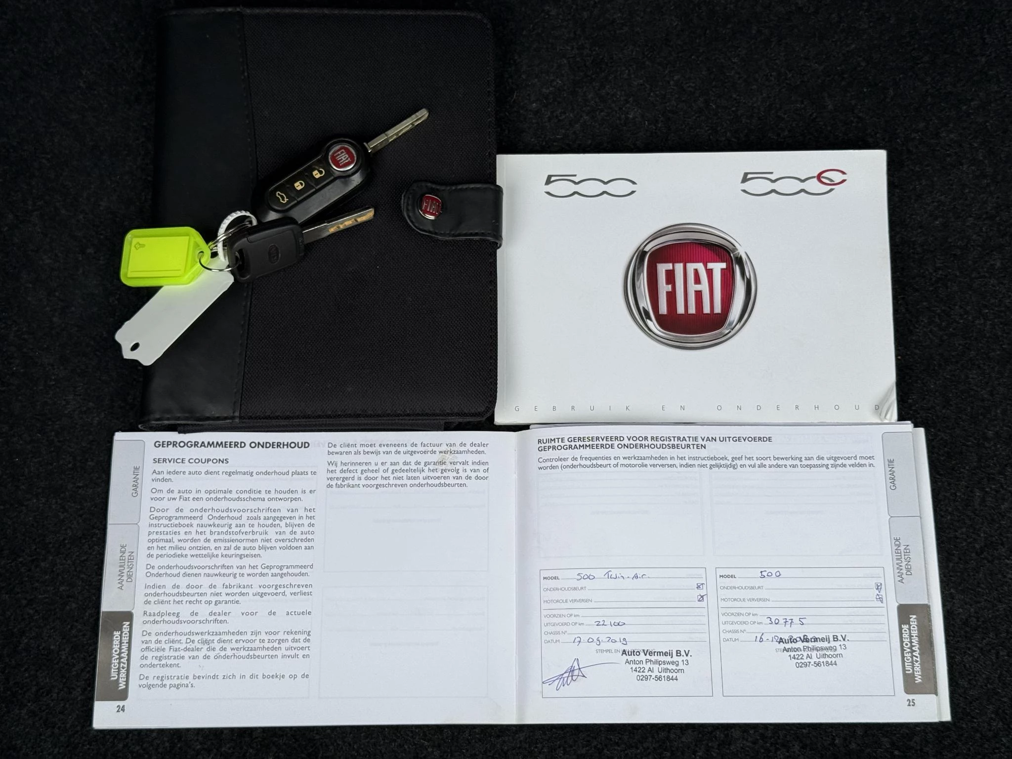 Hoofdafbeelding Fiat 500