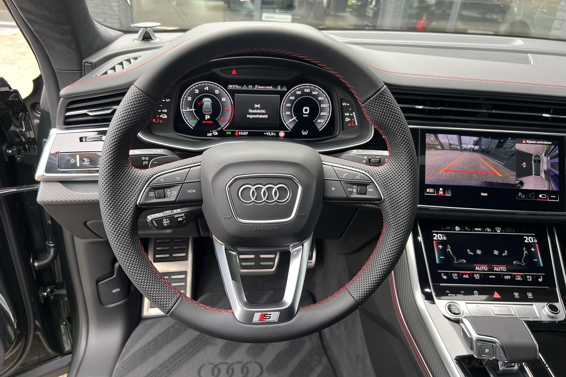 Hoofdafbeelding Audi Q8