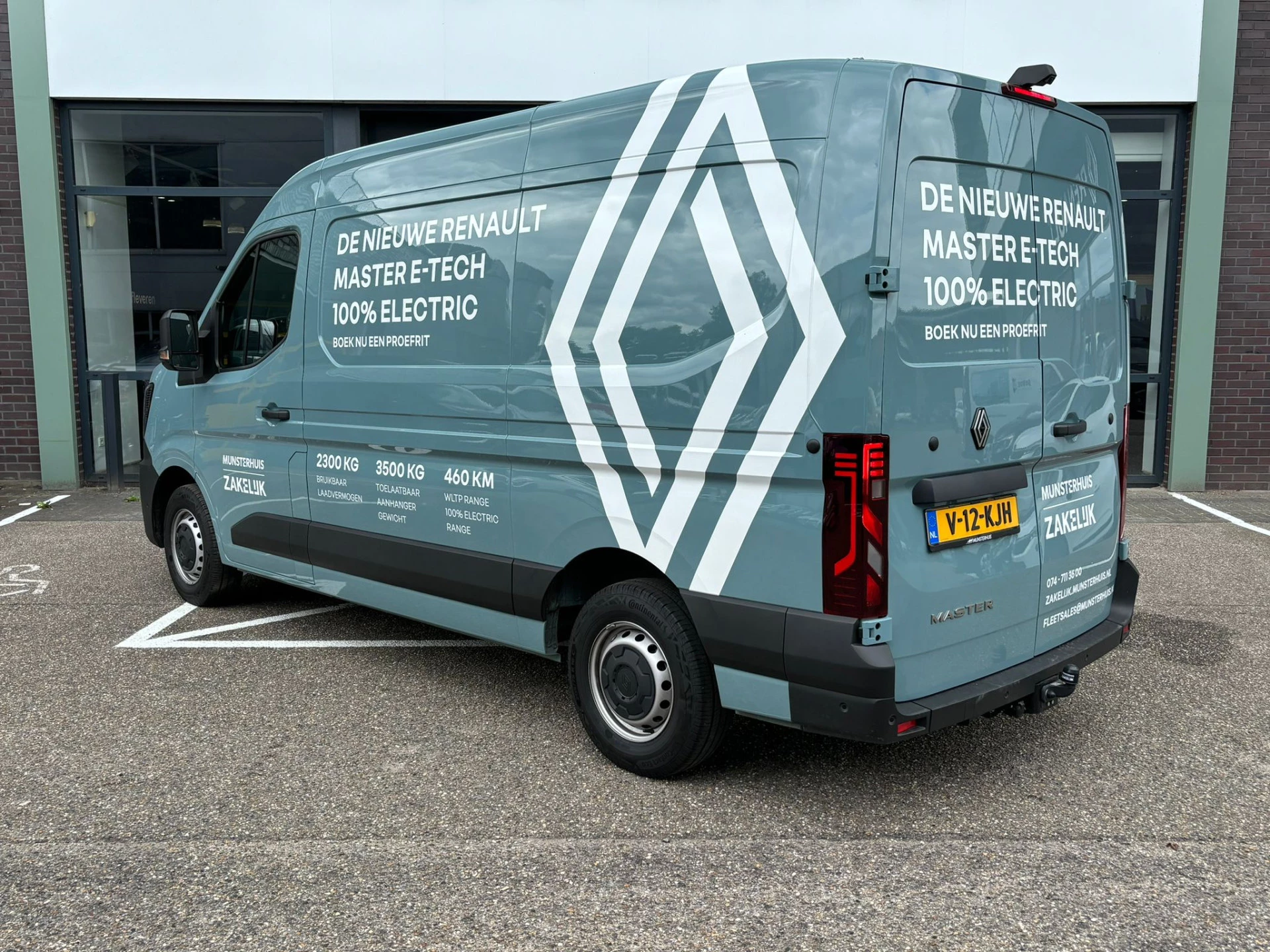 Hoofdafbeelding Renault Master