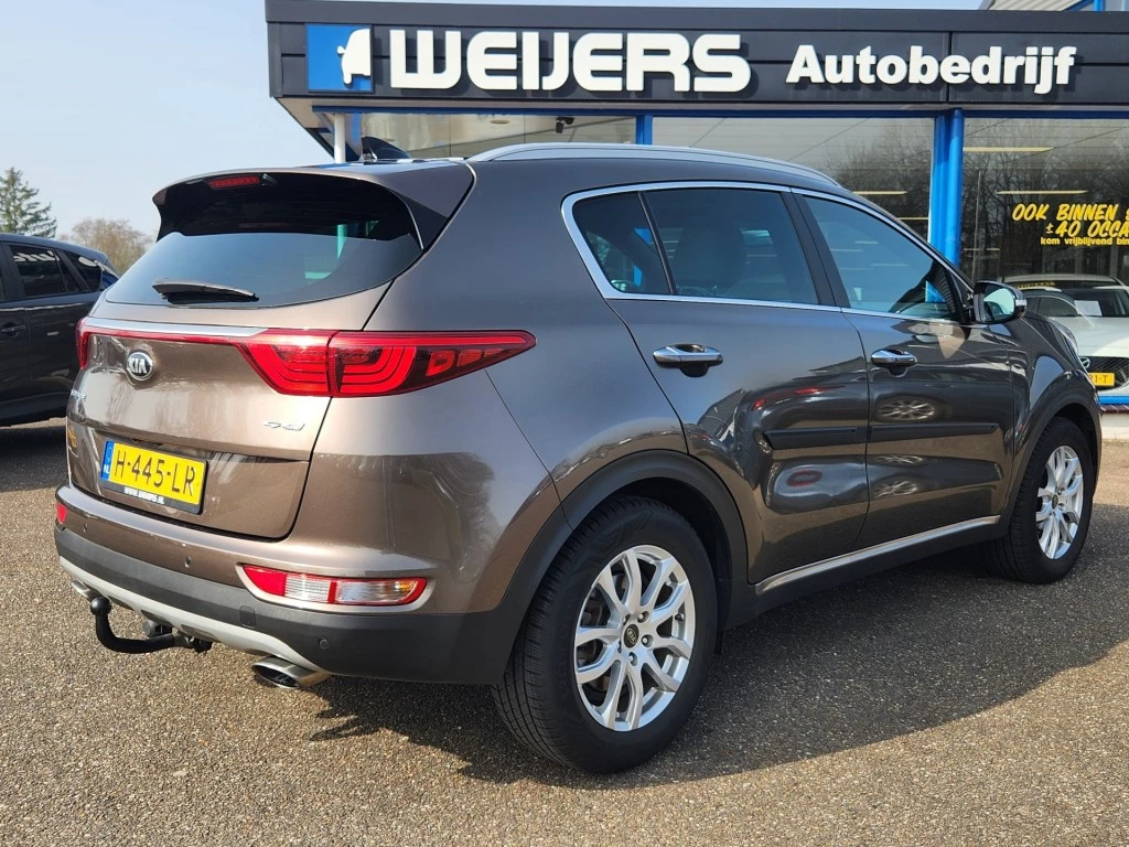 Hoofdafbeelding Kia Sportage