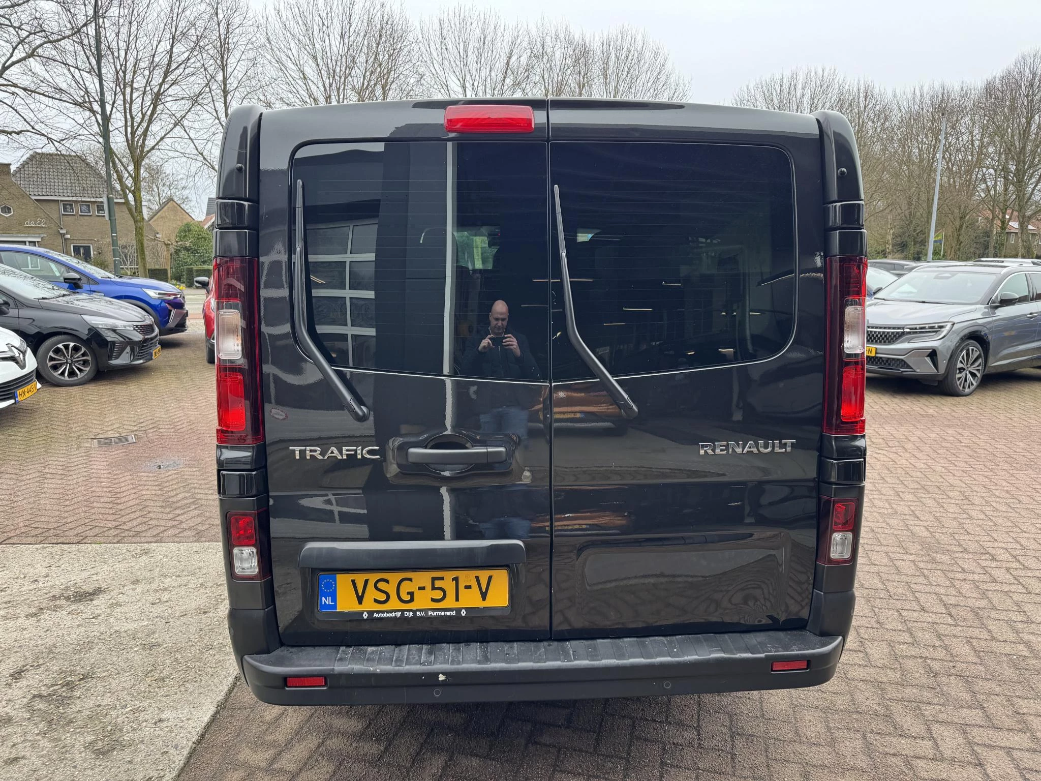 Hoofdafbeelding Renault Trafic