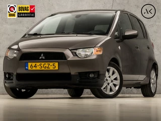 Mitsubishi Colt 1.3 Sport (5 DEURS, CRUISE, CLIMATE, RADIO, GETINT GLAS, ELEK PAKKET, SPORTSTOELEN, NIEUWE APK, NIEUWSTAAT)