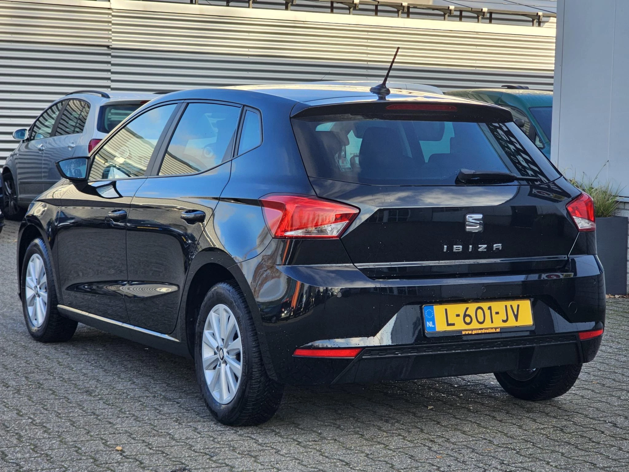 Hoofdafbeelding SEAT Ibiza