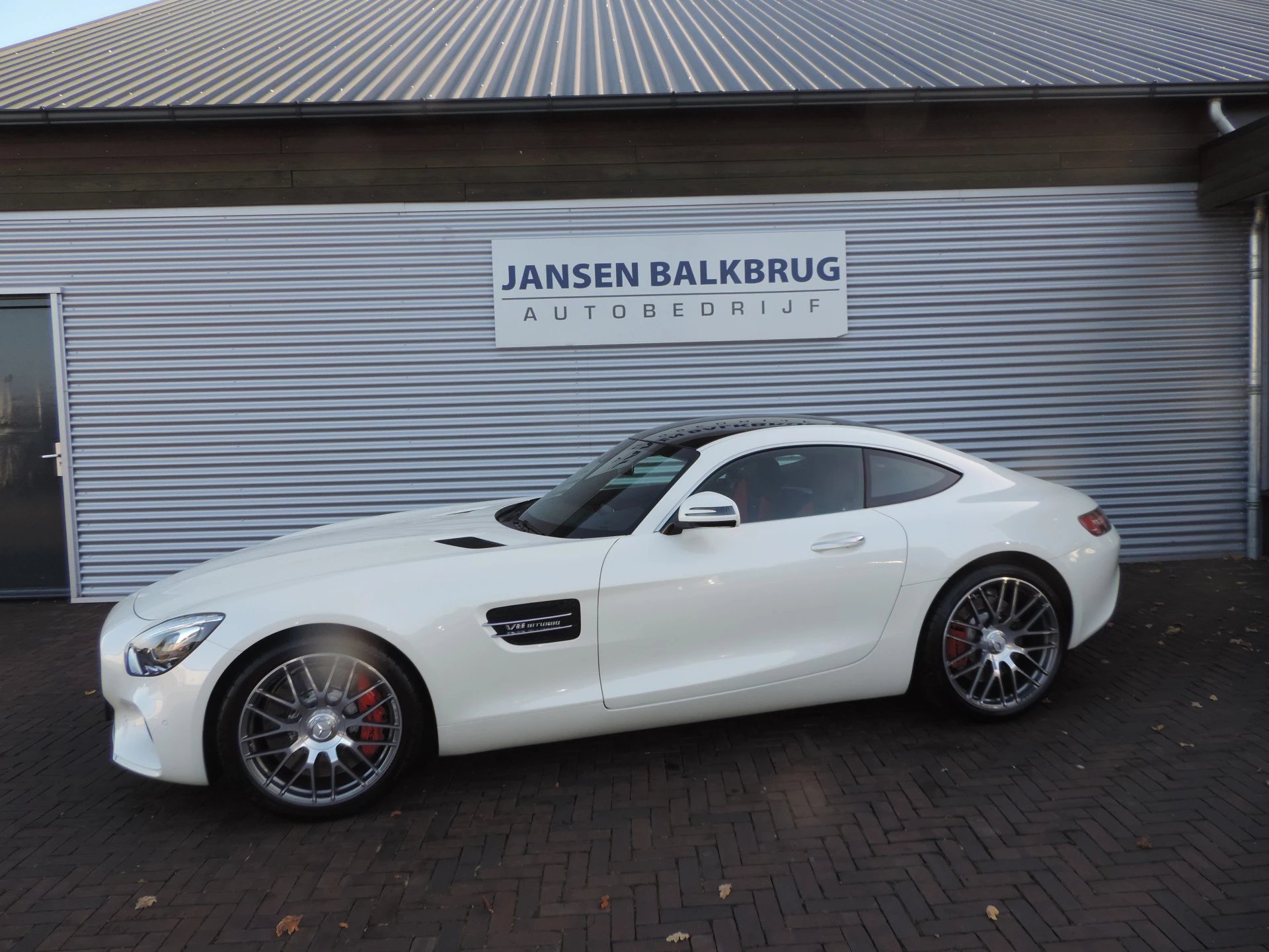 Hoofdafbeelding Mercedes-Benz AMG GT