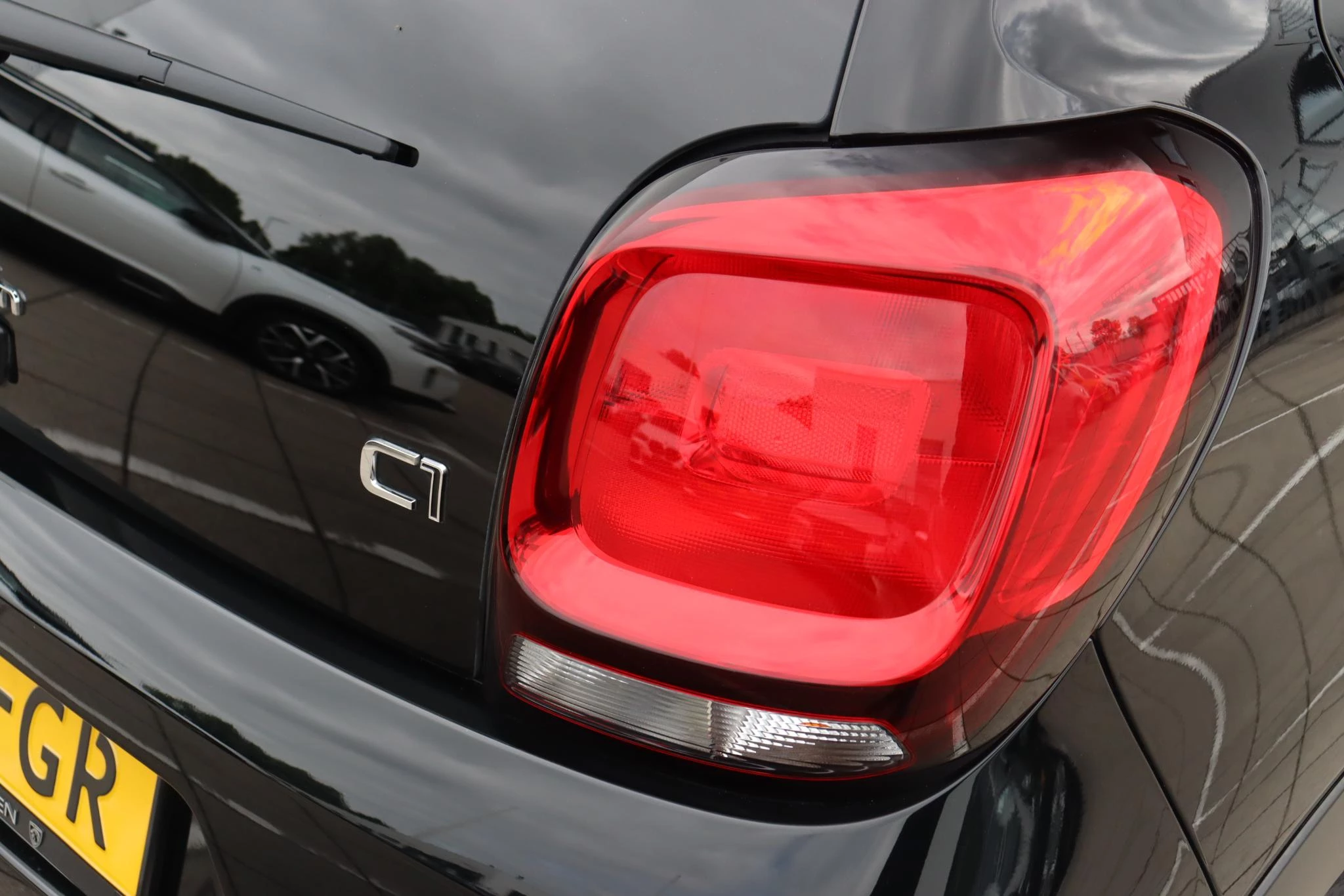 Hoofdafbeelding Citroën C1