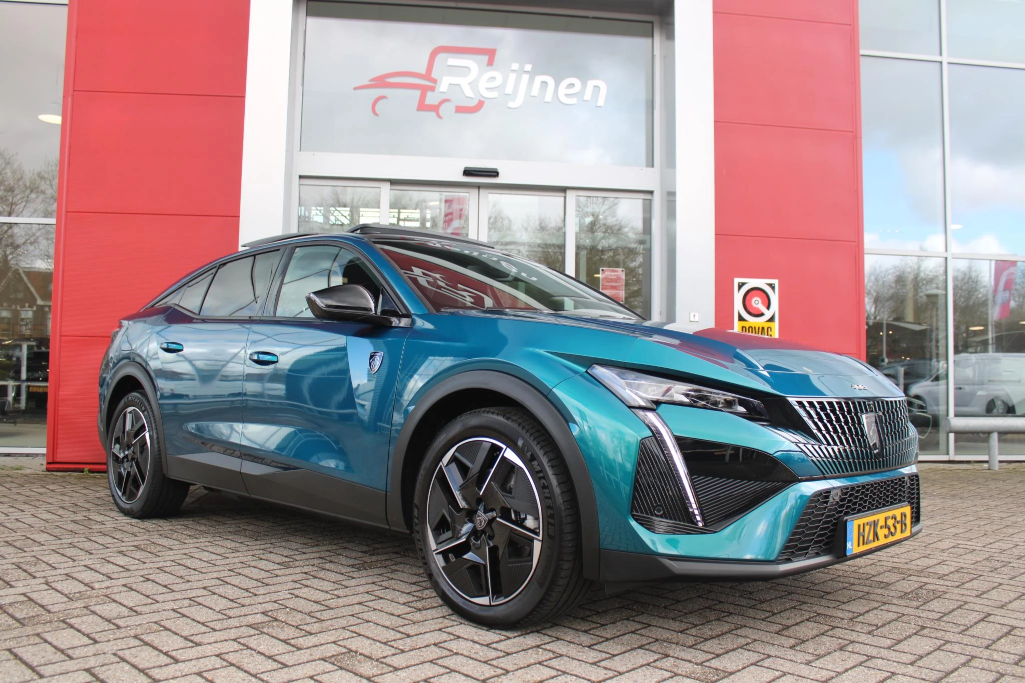 Hoofdafbeelding Peugeot 408