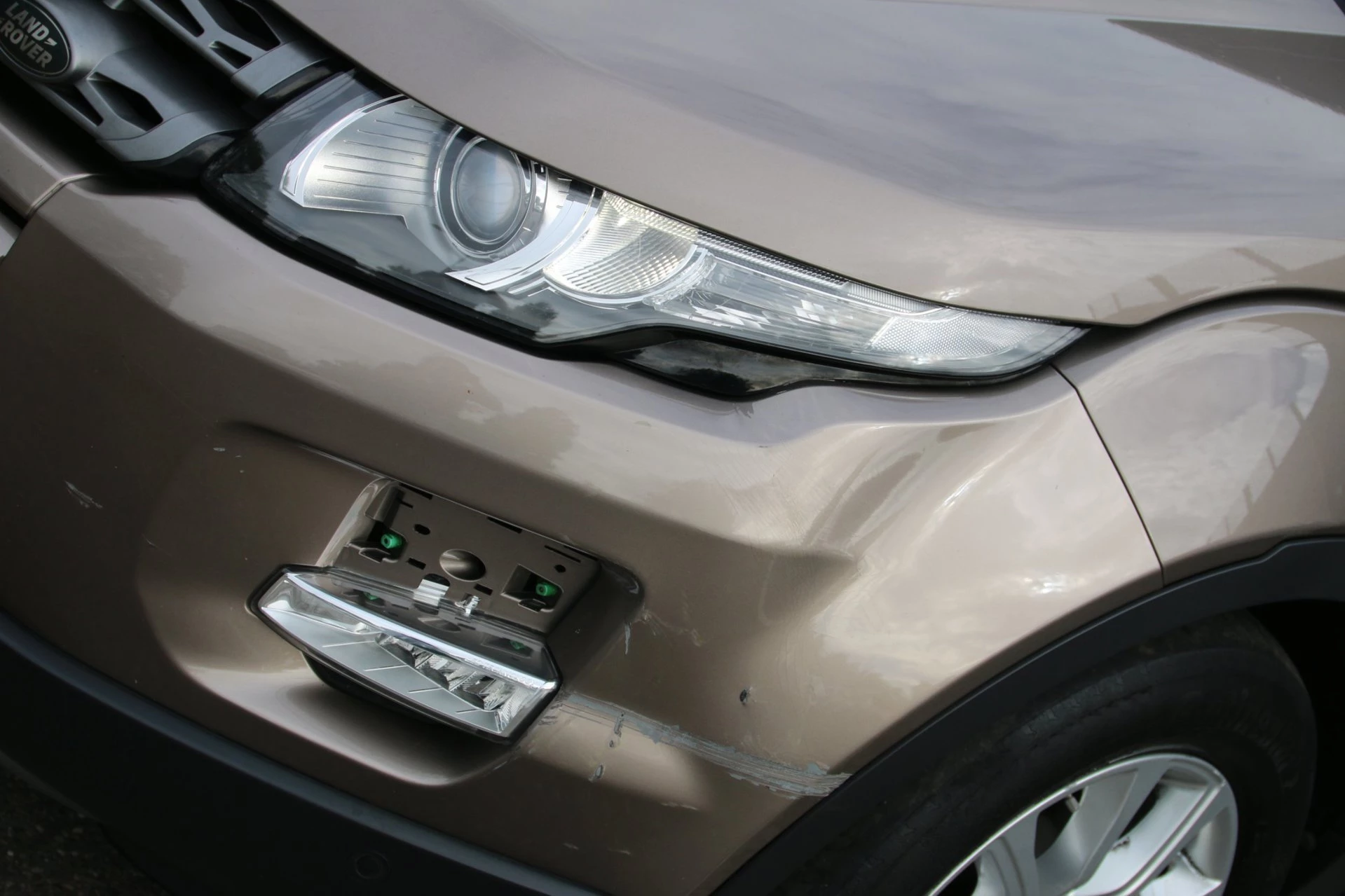 Hoofdafbeelding Land Rover Range Rover Evoque