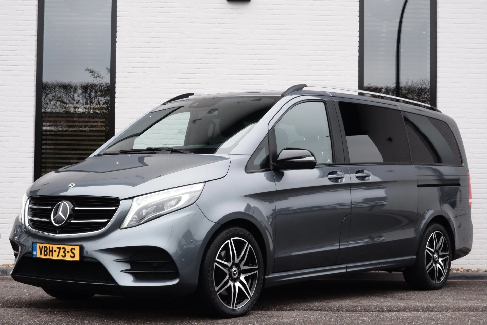 Hoofdafbeelding Mercedes-Benz V-Klasse