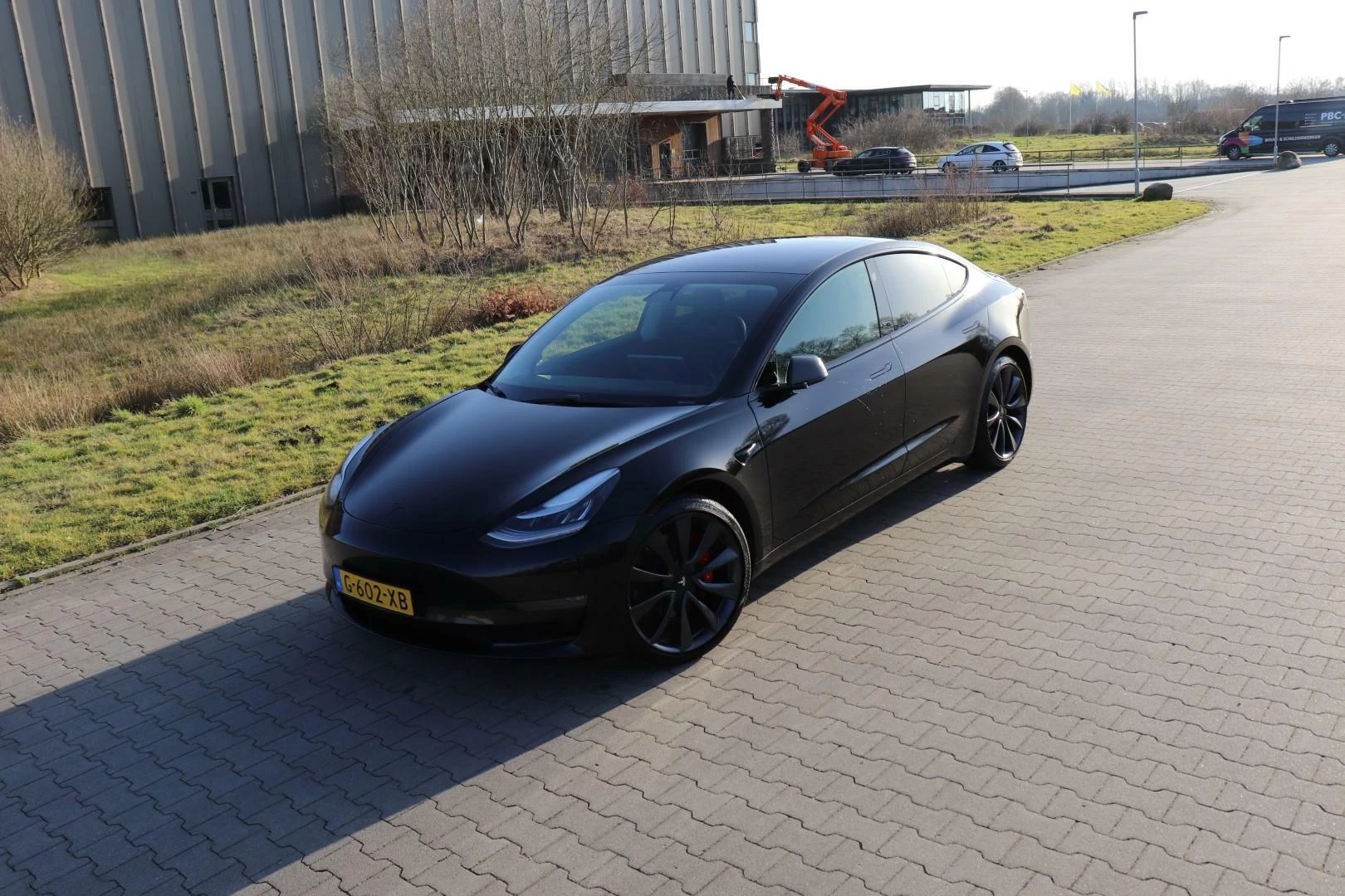 Hoofdafbeelding Tesla Model 3