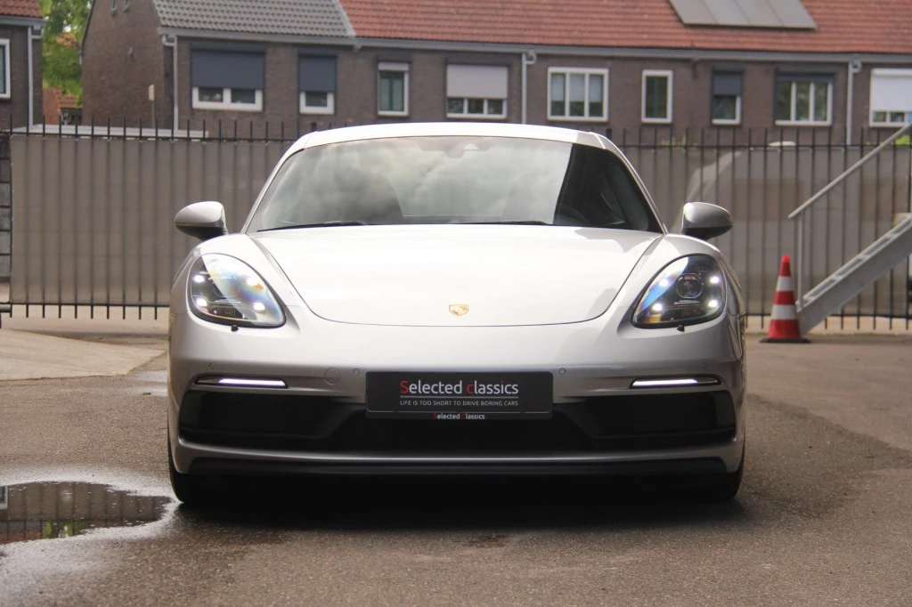 Hoofdafbeelding Porsche 718