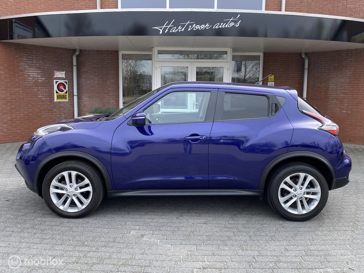 Hoofdafbeelding Nissan Juke