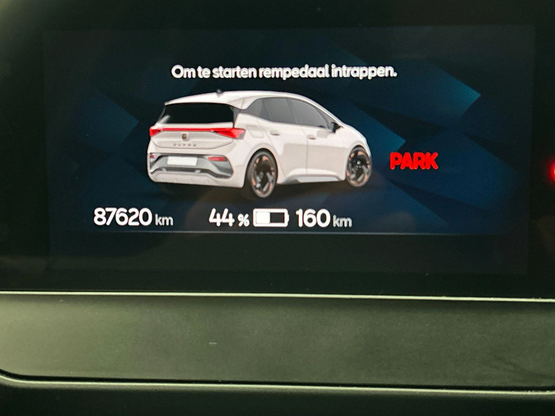 Hoofdafbeelding CUPRA Born