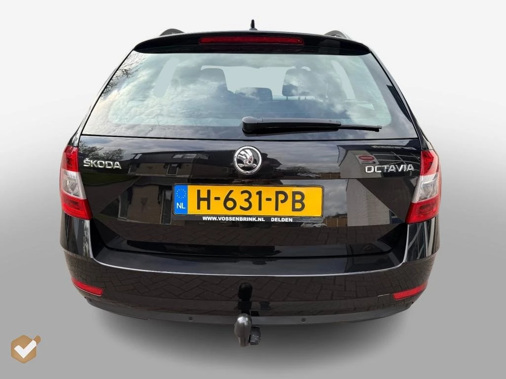 Hoofdafbeelding Škoda Octavia