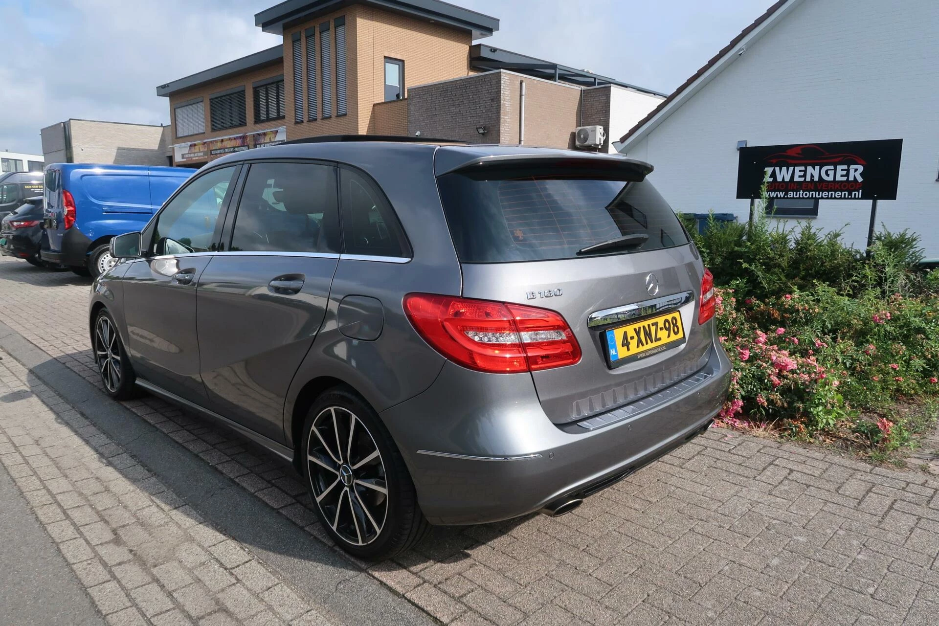 Hoofdafbeelding Mercedes-Benz B-Klasse